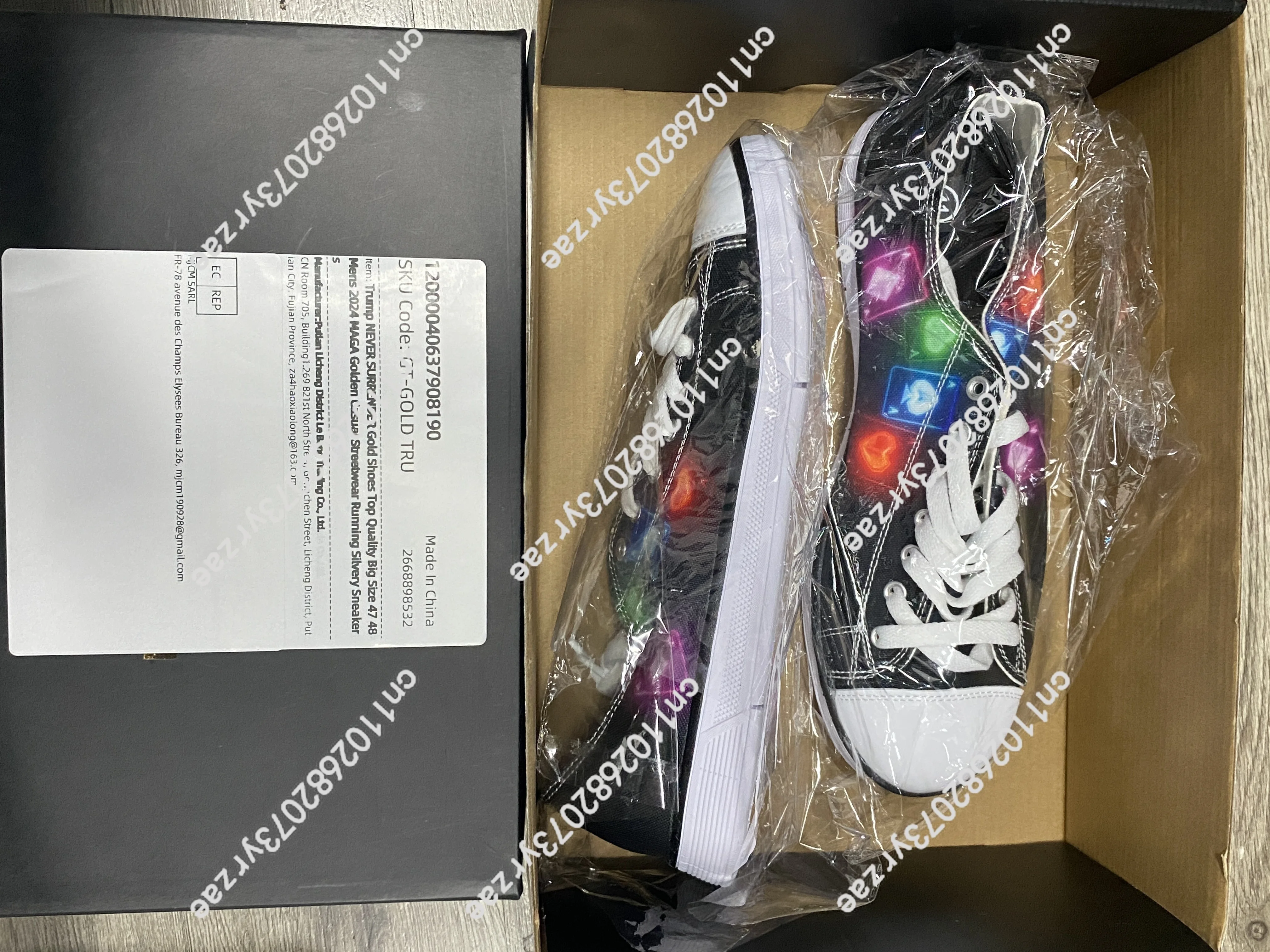 The White Stripes High Top High Quality Sneakers Mens Womens Teenager Canvas Sneaker Casual Fashion Patterns Shoe Custom Shoes