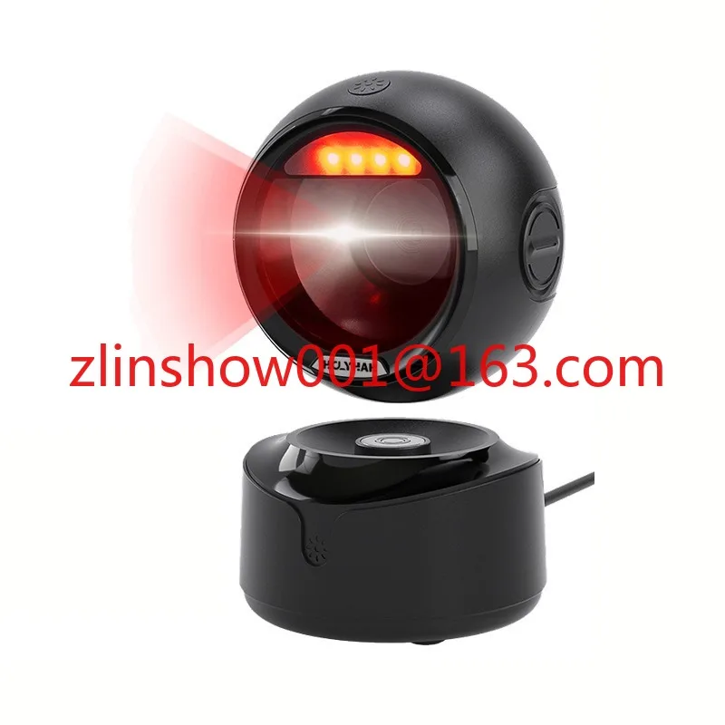 Wired 2D scanning platform store supermarket wireless scanning gun