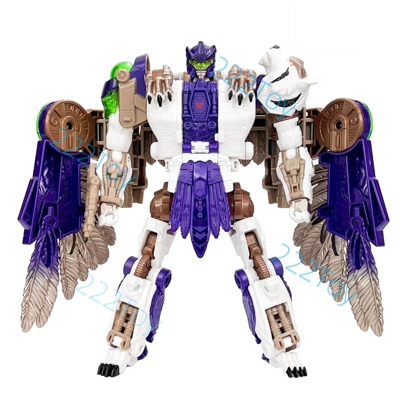 Nuevos juguetes Transformers Legacy United Leader Beast Wars Tigerhawk Anime modelo figuras de acción Robot juguete coleccionables pasatiempos regalos