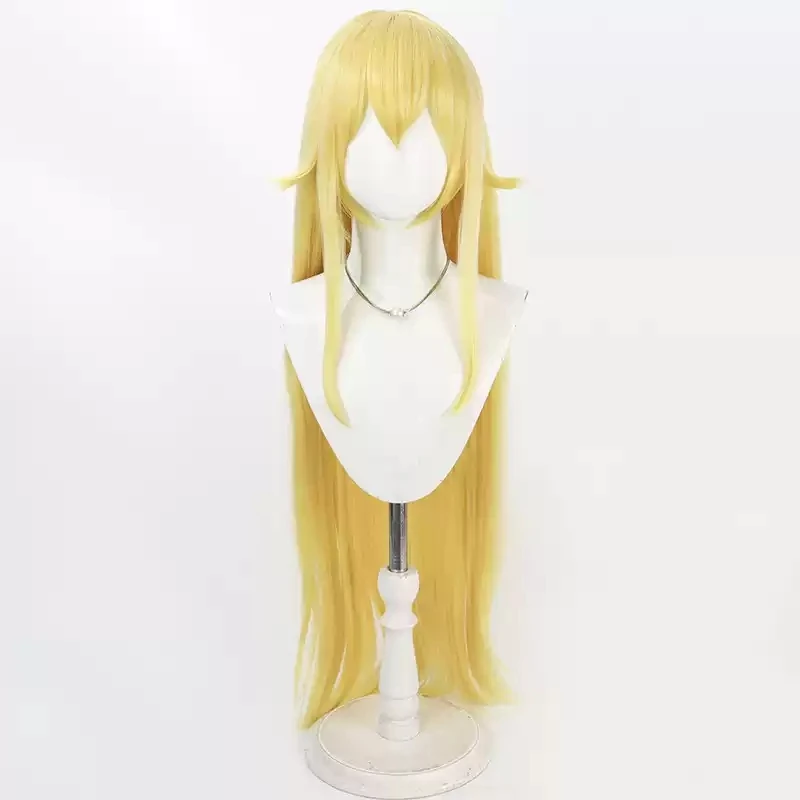 Re:Zero Kara Hajimeru Isekai Seikatsu Frederica Baumann Cosplay Wig 100cm Blonde Wig Heat Resistant Synthetic Hair Halloween