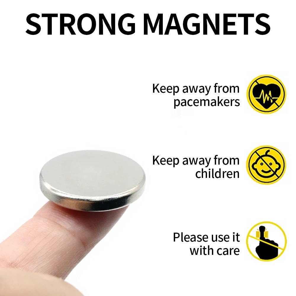 25x4mm Round Super Strong Neodymium Magnet N35 Powerful Magnetic NdfeB Permanent Refrigerator Magnet imanes DIY