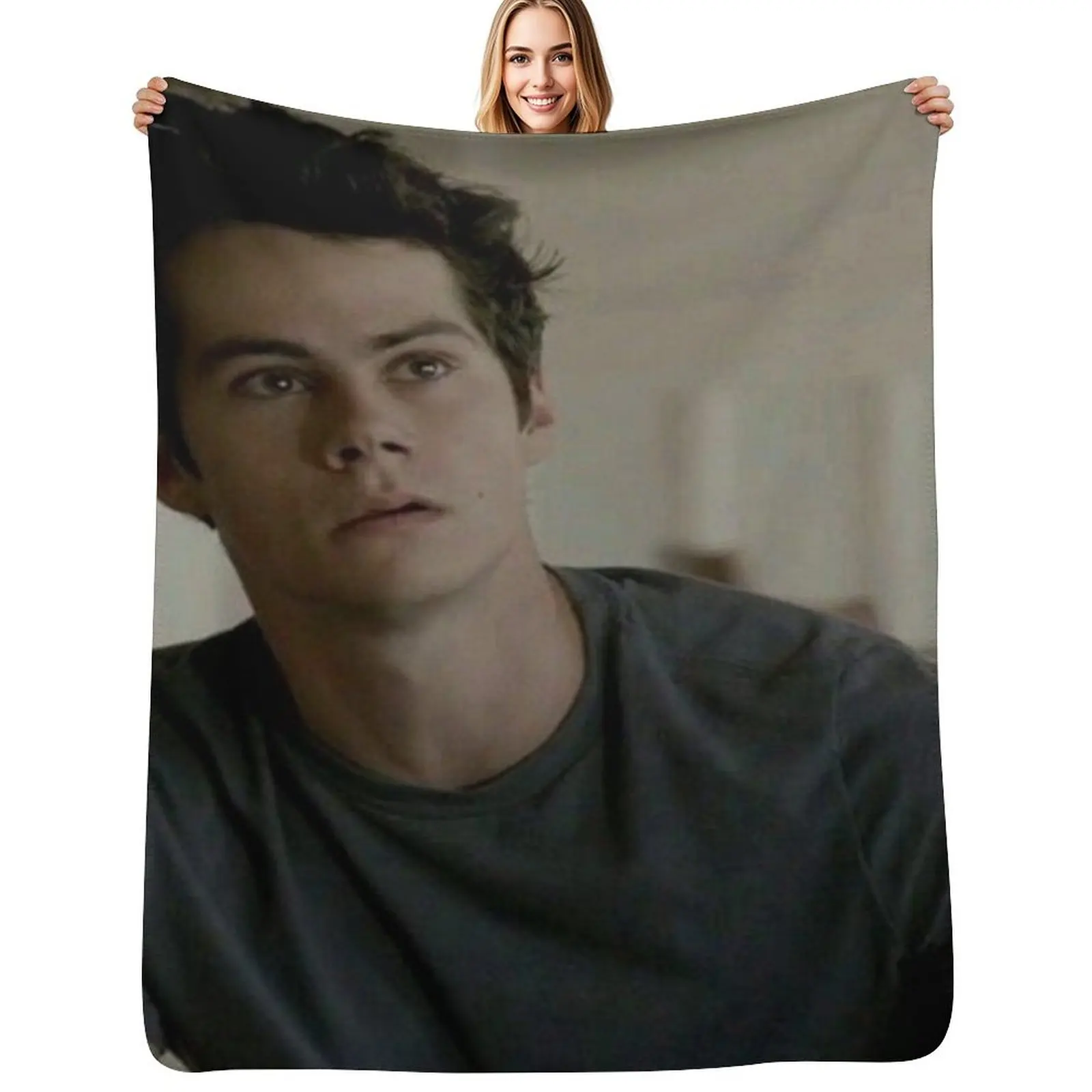 

Stiles Stilinski Throw Blanket Blankets For Baby cosplay anime Summer christmas decoration Blankets