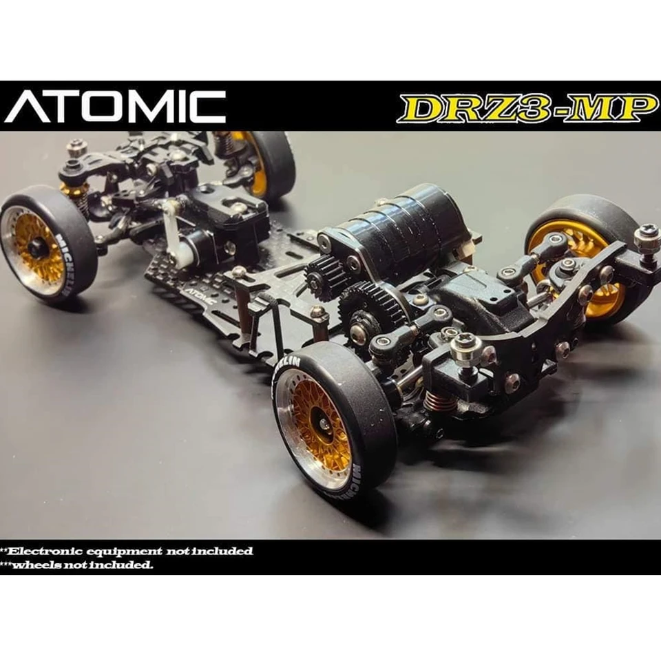 ATOMIC DRZ3 MP RWD ドリフトシャーシキット (電子機器なし) DRZ3MP