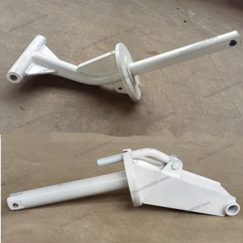 Suitable for mixer truck accessories, bucket base support shaft, concrete tanker unloading hopper shaft support rod
