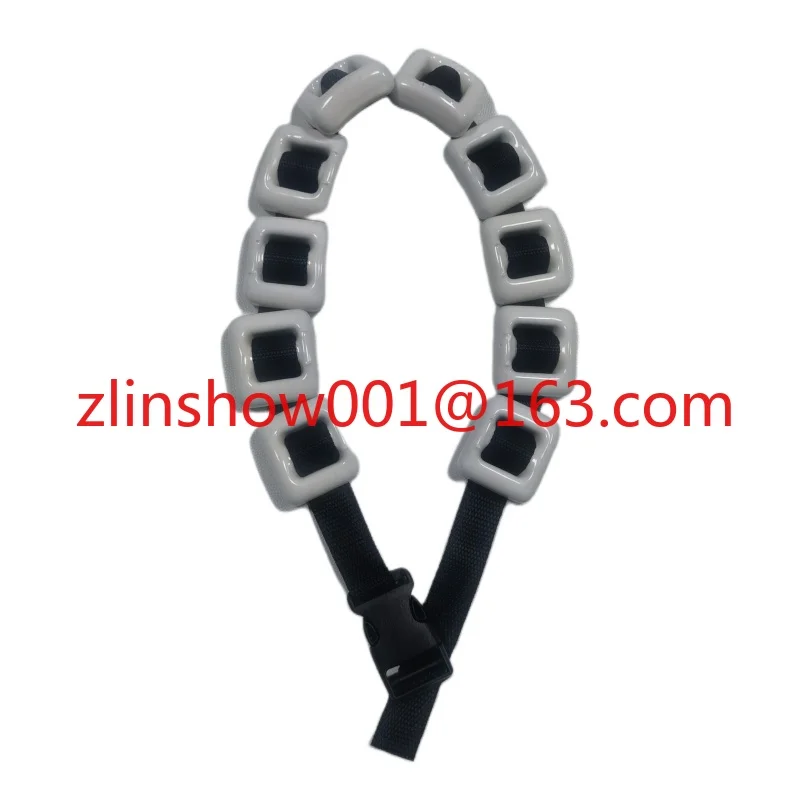 

Diving Neck Weight Underwater Sports Adjustable Weight 150 Grams * 1 * Professional Adult Diving Equipment 10 * 150 Grams