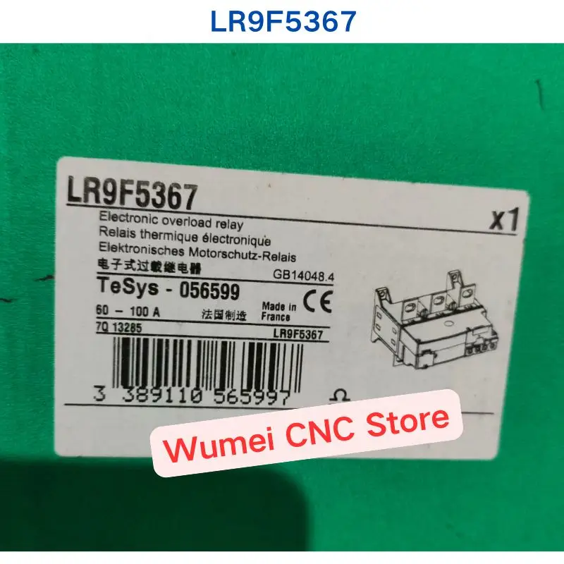 Brand New Original Thermal overload relay LR9F5367