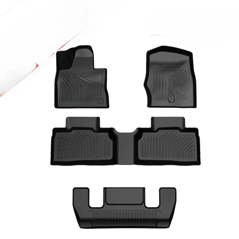 

3D Floor Mats For 2020 2021 2022 2023 2024 2025 Ford Explorer 6 Passenger ONLY 3 Row Full Set Liners United States