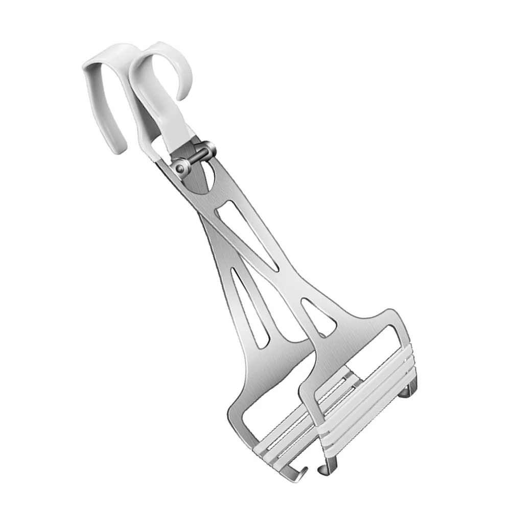 

Thermal Bowl Anti scald Clip Kitchen Gripper Stainless Steel Clips Silver Plate Clamp Non slip Design Hot Plate Dish Bowl