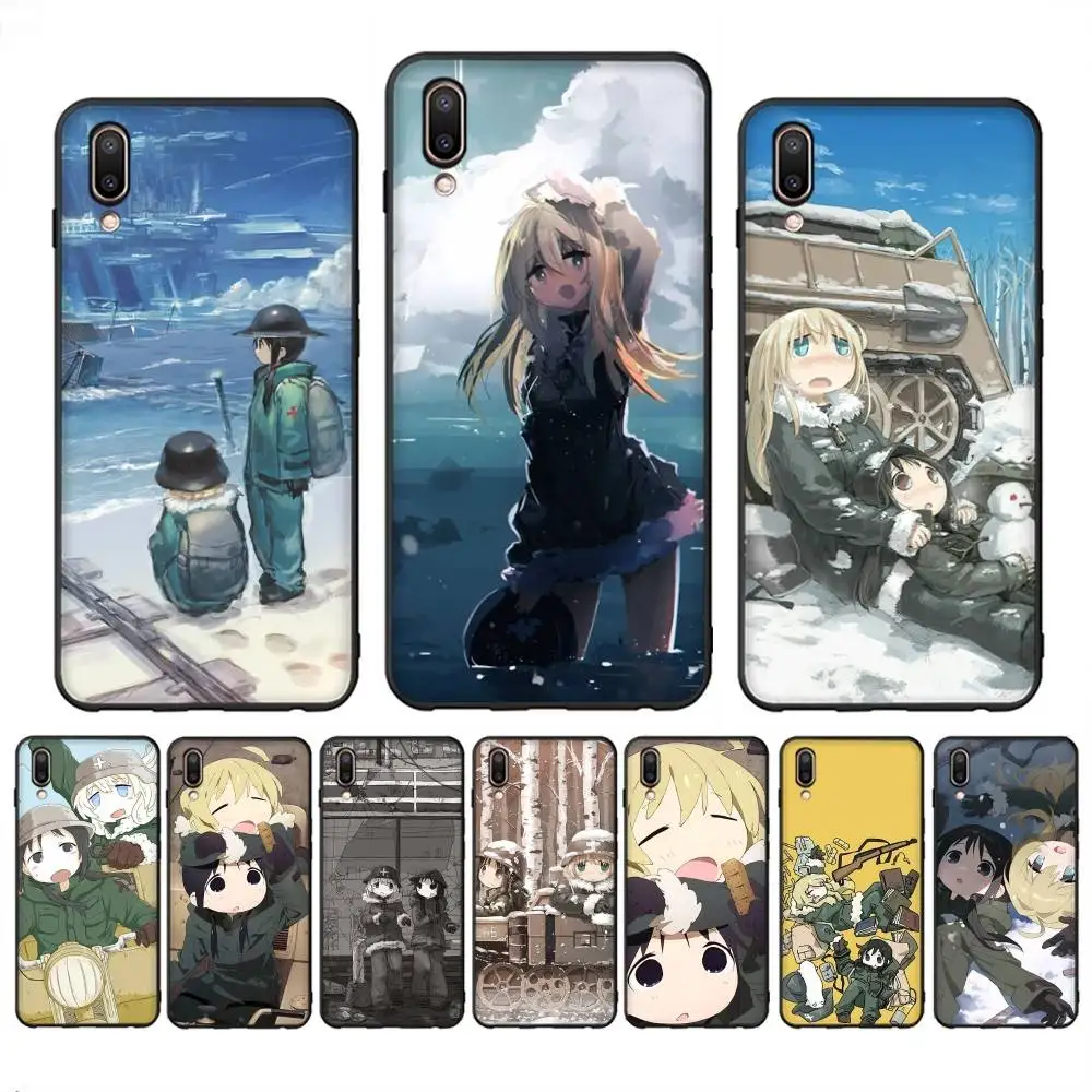Чехол для телефона с изображением аниме G-Girls Last Tour Movie для Redmi Note 4 X 5 A 6 7 8 T 9 9S 10 11 11S 11Epro Poco M3 pro
