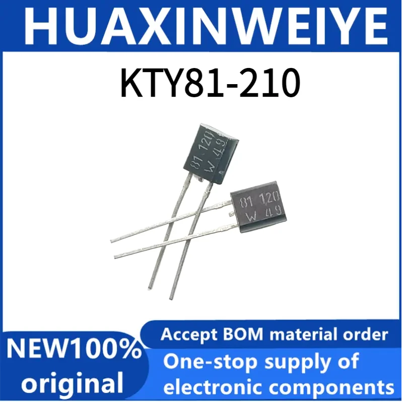 1PCs temperature sensor KTY81-210 kty81/210s TO-92 Mini brand new original