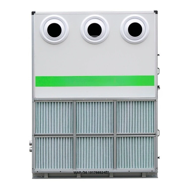 High Efficiency Jet Blow Industrial Air Conditioning Unit Water Cooled Equipment for Large Spaces