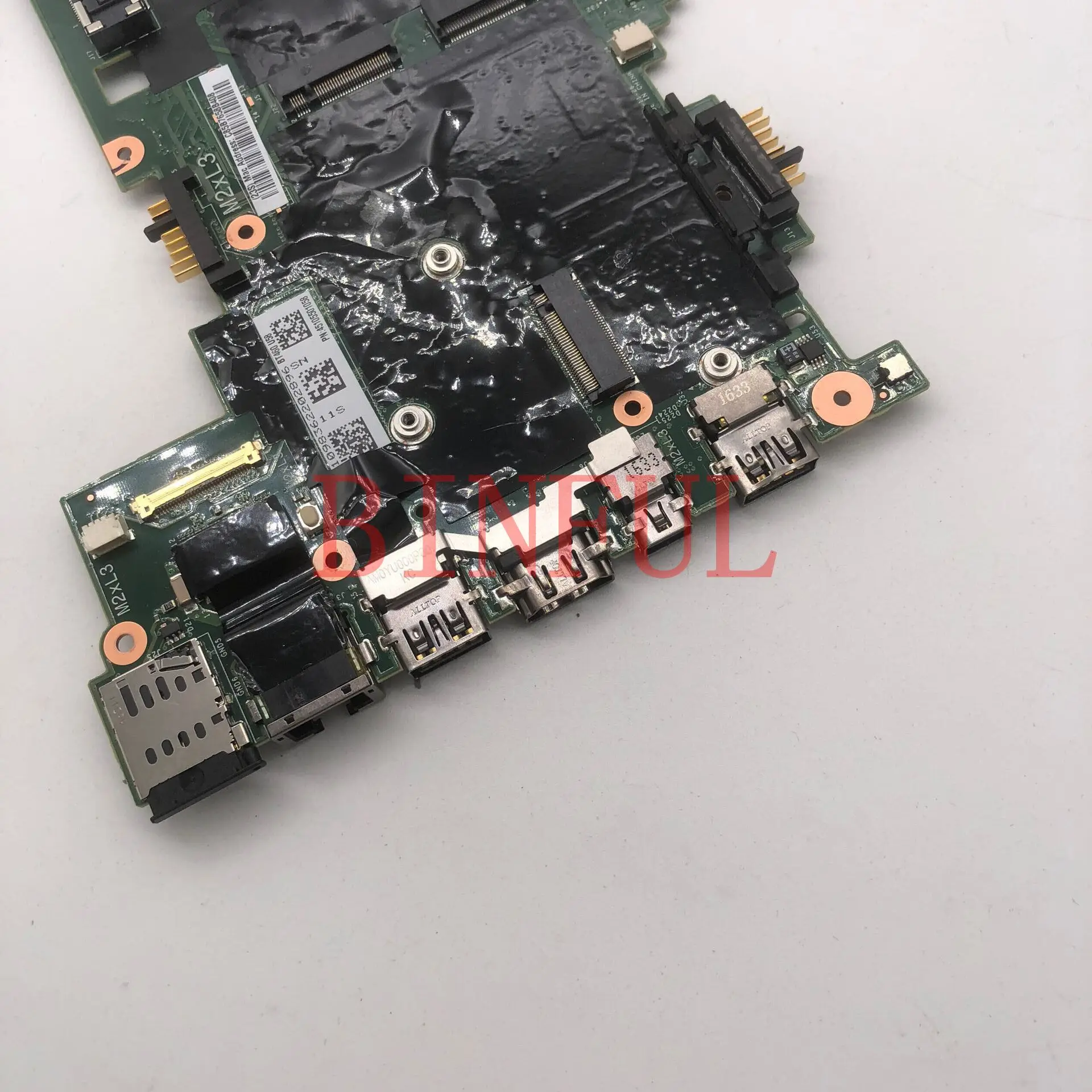 Placa base para ordenador portátil Lenovo ThinkPad T460S de alta calidad 00JT923 con CPU SR2EY I5-6200U 100% completamente probada funcionando bien