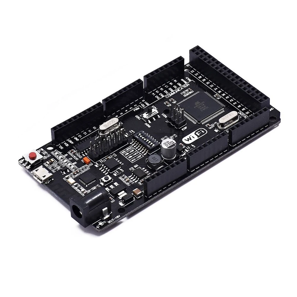 

Плата B47C Mega + Wi-Fi кабан ATMEGA2560, совместимая с Arduino Mega Nodemcu для Wemos MEGA 2560