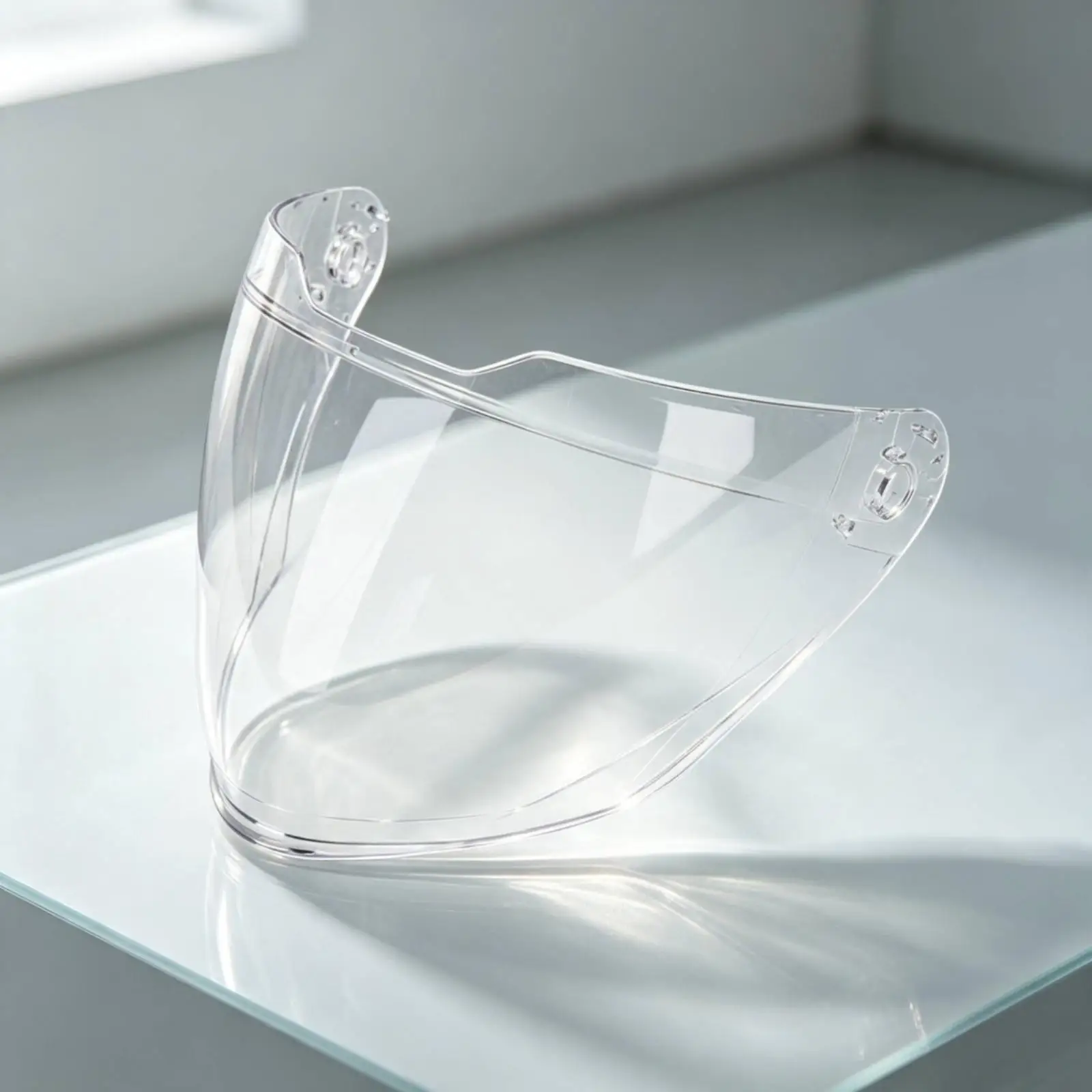 Clear Helmet Visor Transparent for Daily Commuting, Motorcyclists