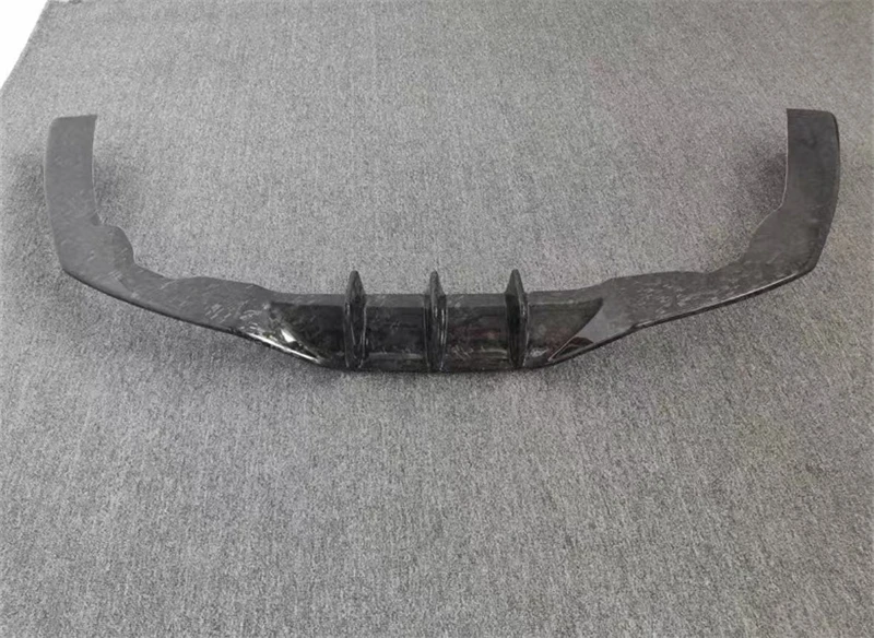 For Porsche panamera 911 992 2019 2020 2021 2022 ReaI Carbon Fiber Bumper Rear Lip Spoiler Kit