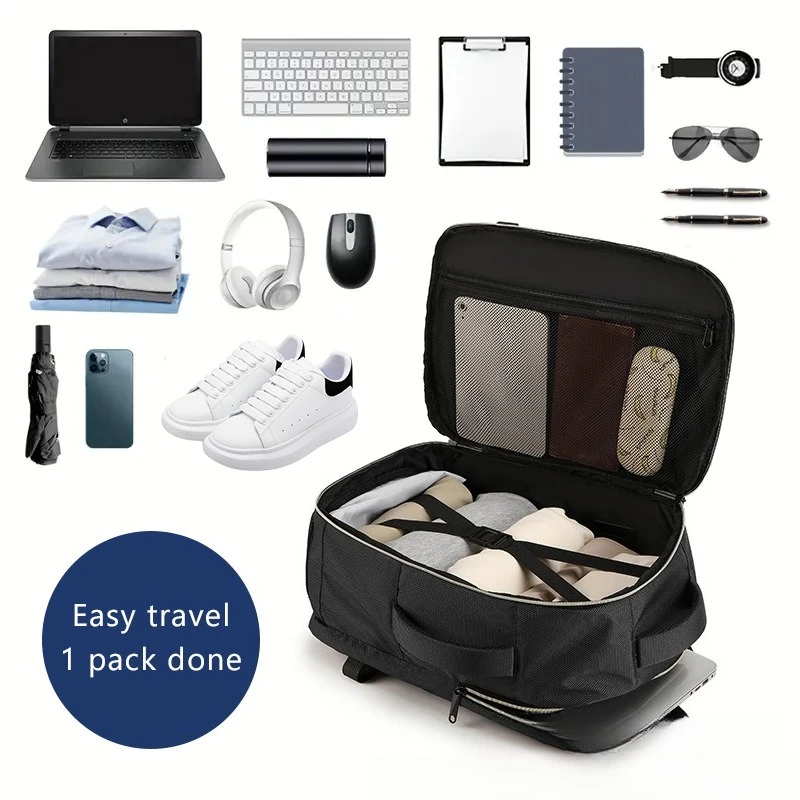 Laptop Backpack for Women Work Travel Computer Bags School Backpack For Student Girl Casual with USB Port Fit 15.6 Inch Laptop