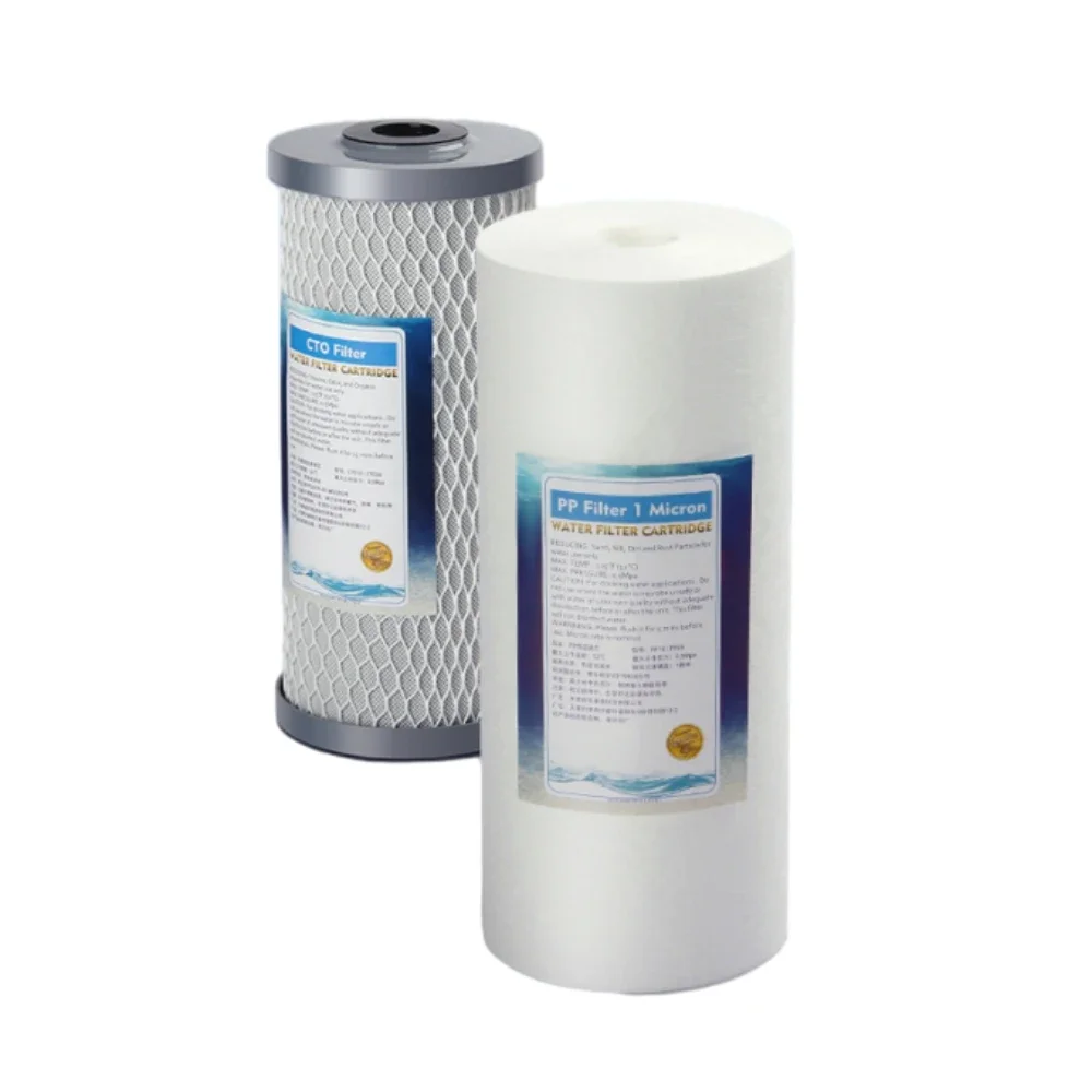 10in 20in PPC 2Set المنزل كله تصفية المياه استبدال عنصر تصفية المياه مياه الشرب