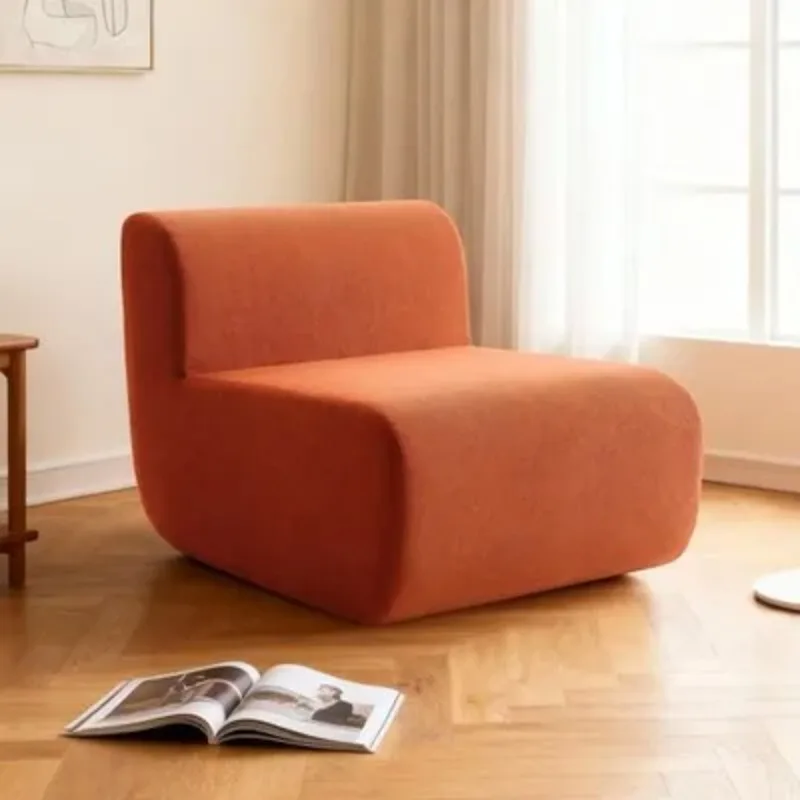 #compressed Square Upholstered Sofa Bed Set Hotel Apartment Vacuum Packed Space Saving Foldable Modular Fabric Modern