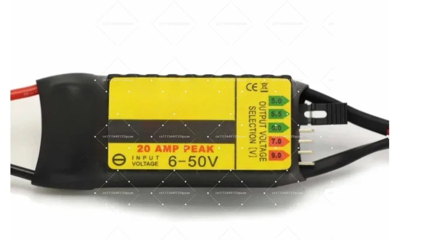 20A HV Switching BEC Module 2~12S Multi-output Voltage Hobby Power Component
