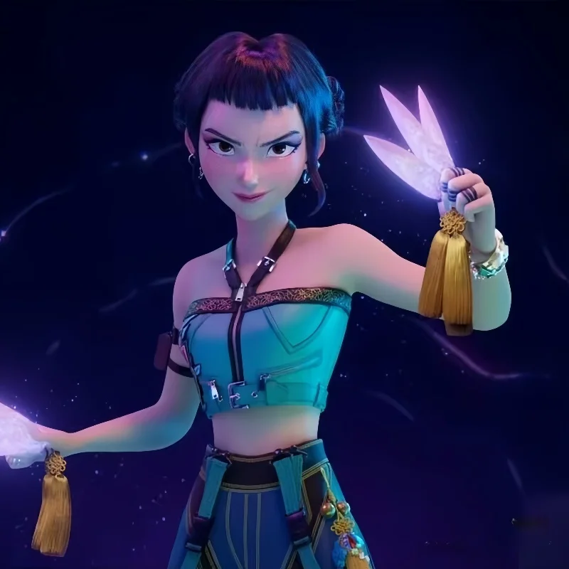 Figurines de chasseurs de sorcières de 15cm, modèle périphérique en plastique, accessoires de Cosplay, décoration de bureau, ornements, cadeaux de noël, jouets