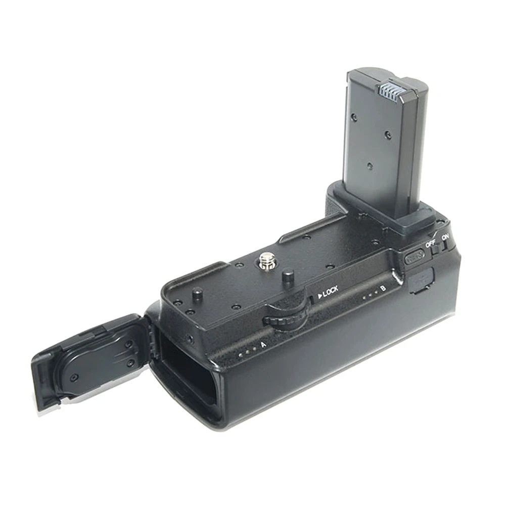 MB-N10 SLR Supporto per impugnatura verticale per batteria Maniglia anti-vibrazione per fotocamera mirrorless Nikon Z6 Z7