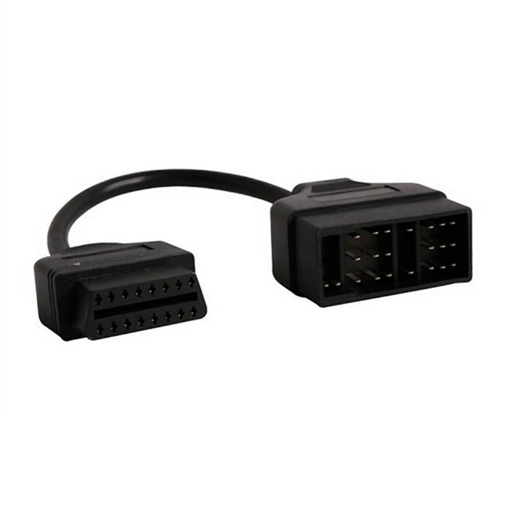 For Toyota OBD2 Diagnostic Connector 22 Pin To 16 Pin For Toyota OBD1 22Pin to OBD2 16Pin Female Connect Cable Best Quality