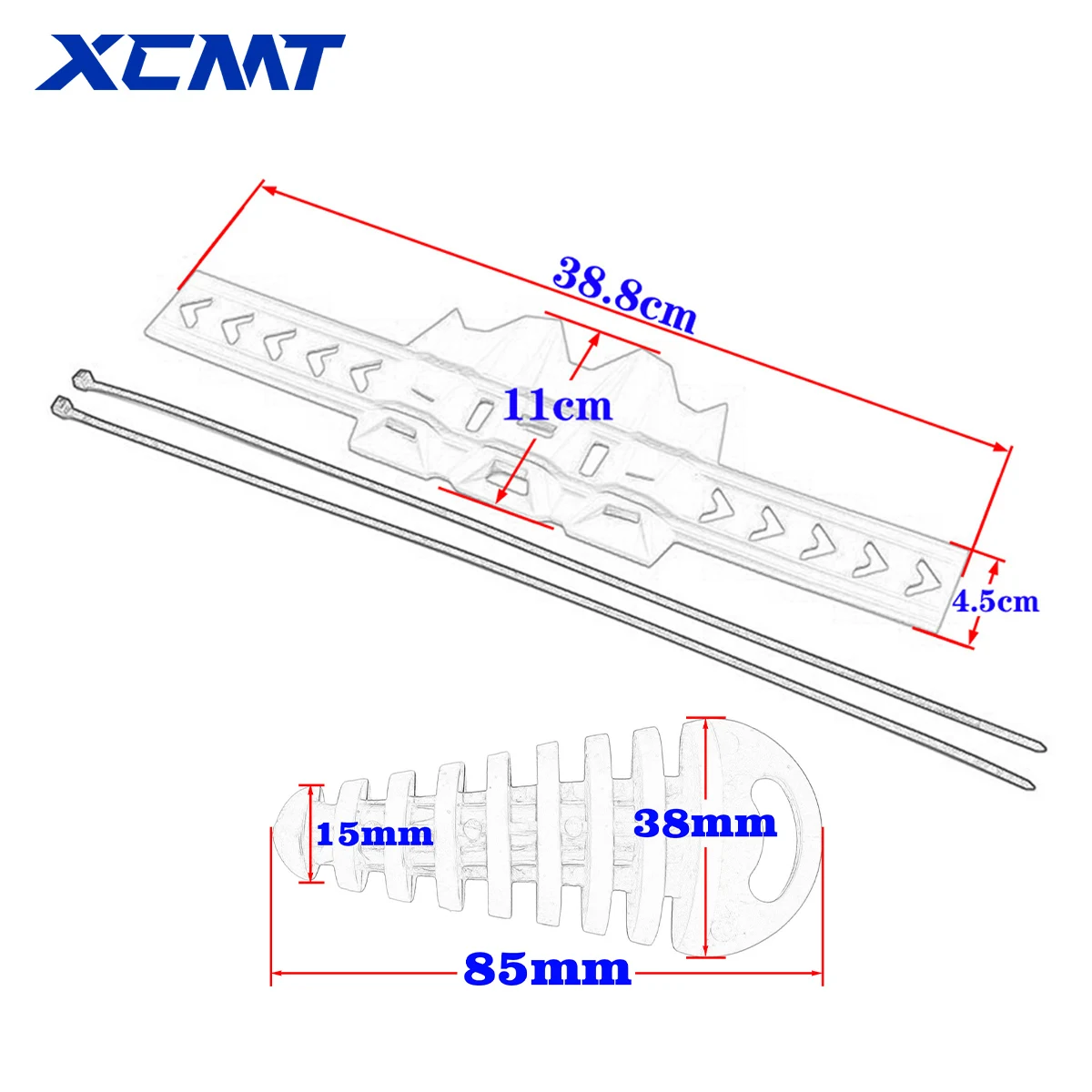 Motorcycle Exhaust Muffler Protector Cover Exhaust Pipe Plug Set For KTM Yamaha Husqvarna Dirt Pit Bike MOTO Accessories image 2