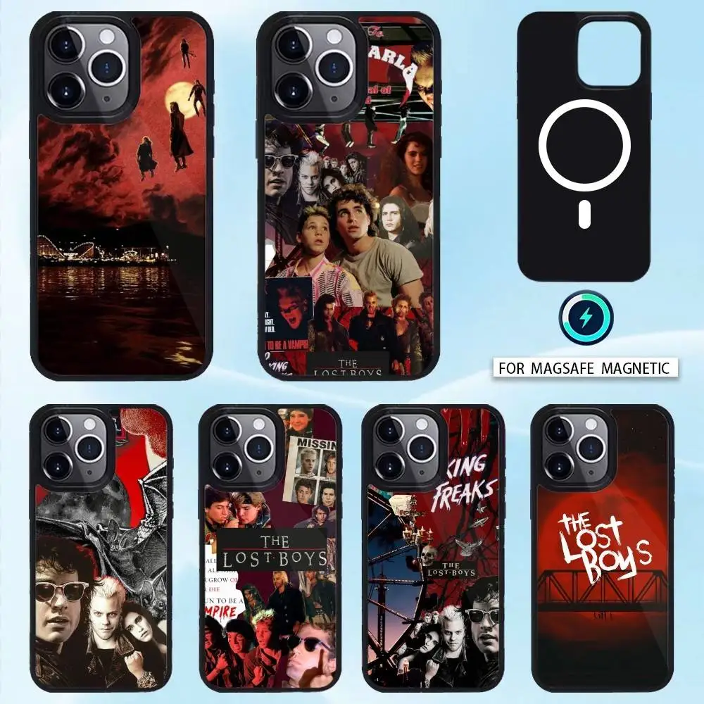 

Movie L-Lost B-Boys Phone Case For iPhone 16,15,14,13,12,Pro,Max,Magnetic For Magsafe Wireless Charging