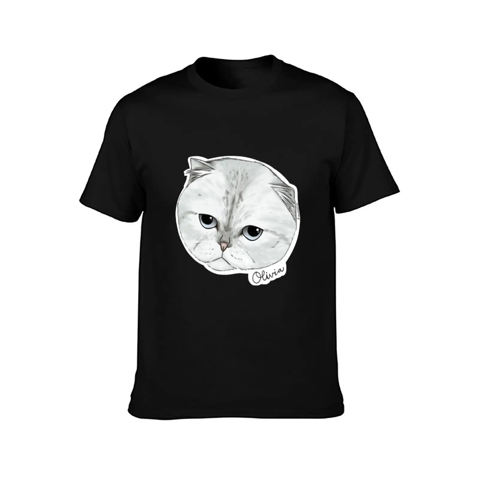 Olivia Swift T-Shirt Streetwear Print Tee Shirt T-Shirt