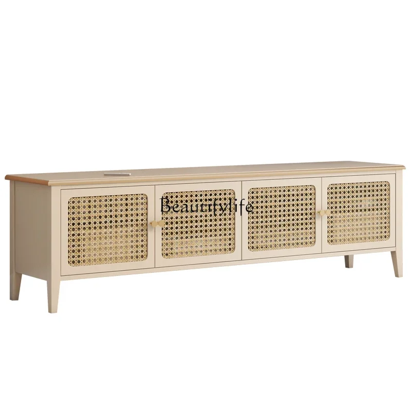 

XX39Solid wood TV cabinet Modern simple home living room decorative cabinet Living room furniture