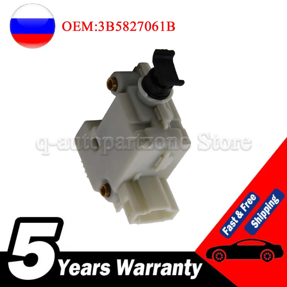 

For Volkswagen Bora Jetta Golf Passat Variant Polo Touareg Trunk Lock Actuator Motor 3B5827061B 7L6959781 3B0959781C