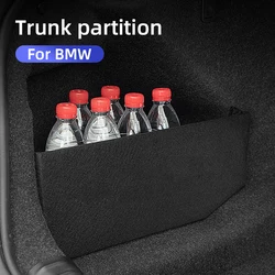 Car Organizer Trunk Side Partition Storage For BMW F10 F30 G11 X1 F48 X2 F39 X3 F25 G01 X5 G05 G32 G20 G30 5 Series Accessories