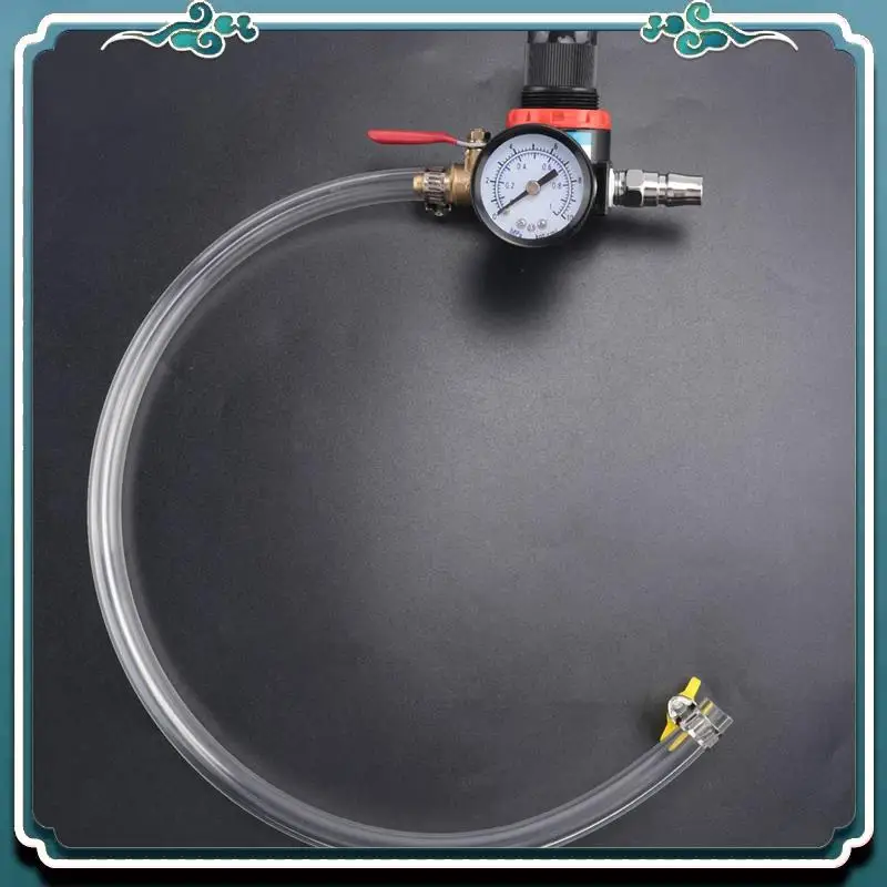 ABTU-Car Cooling Radiator Pressure Leak Tester Tank Fuel Tank Detector Meter Tool