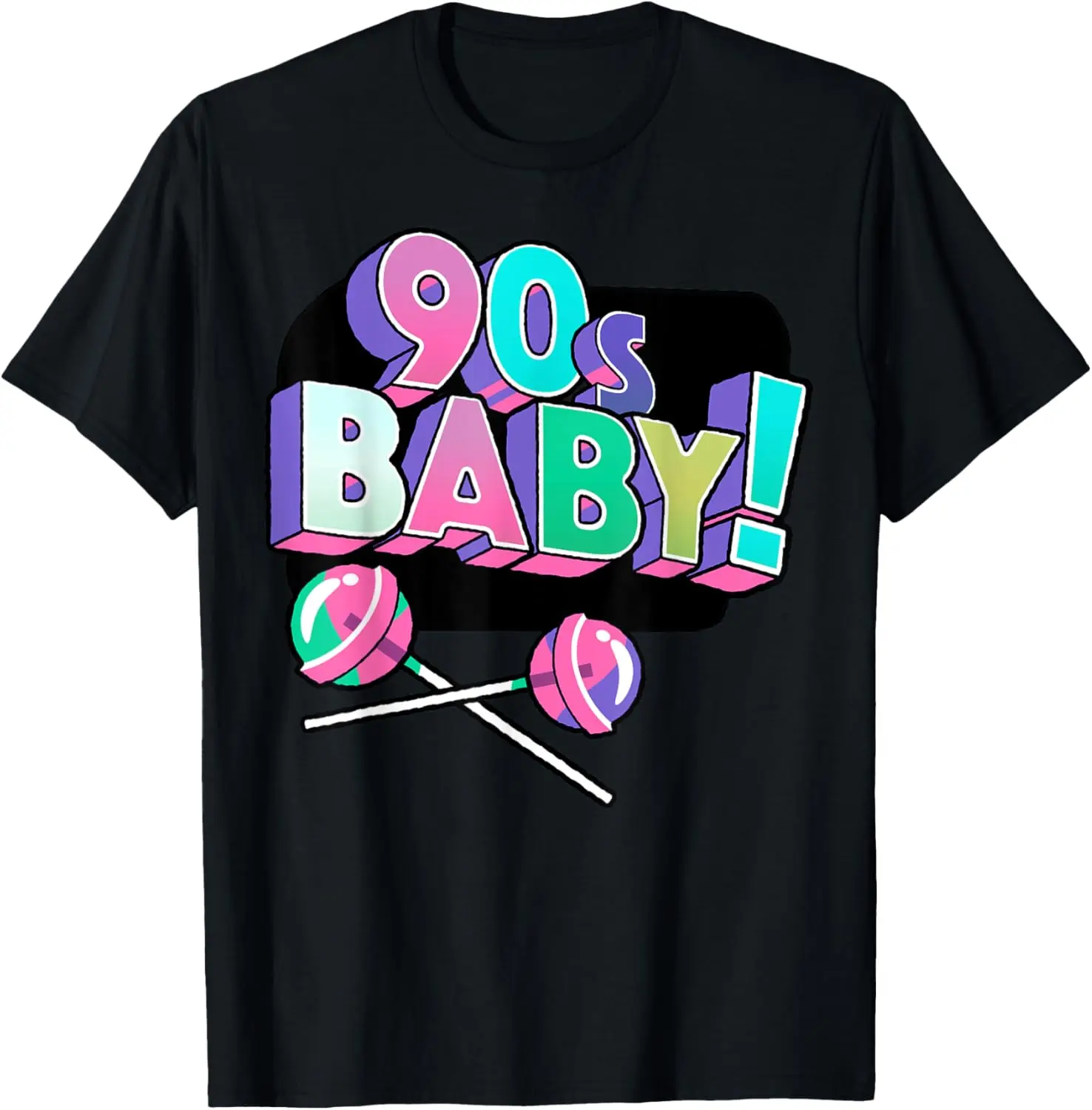 90s Baby nineties attire t-shirt repping vintage t tee shirt T-Shirt