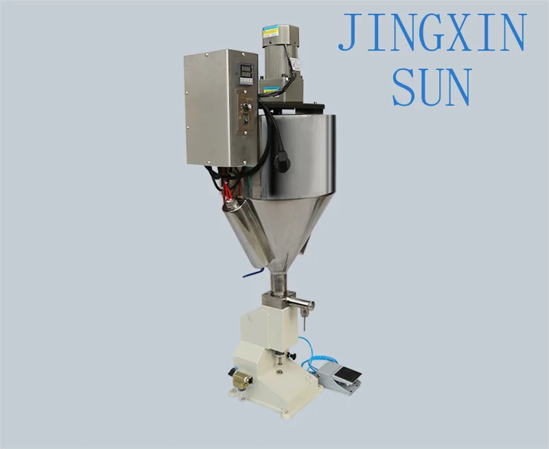 Filling and Sealing Machine for Meat Filling Cheese Yogurt Jam Curry Honey Glue Heating Stirring Food Packaging Equipment