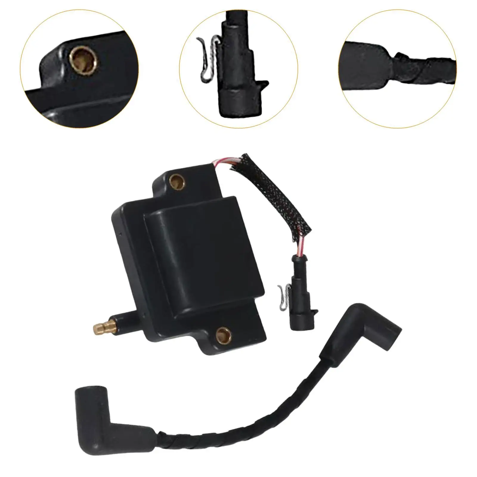 Ignition Coil Assembly Replaces Assembly Repair Component High Performance Easy