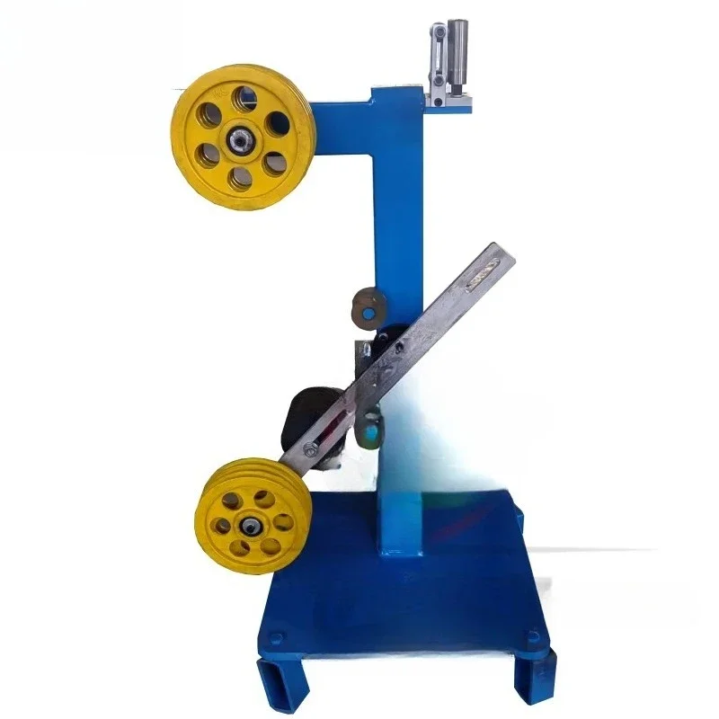 2025 hot sale Automatic Servo Take-Up Machine for Fiber Optic Cable Winding 0.6-1.5mm Diameter Meter Display Use