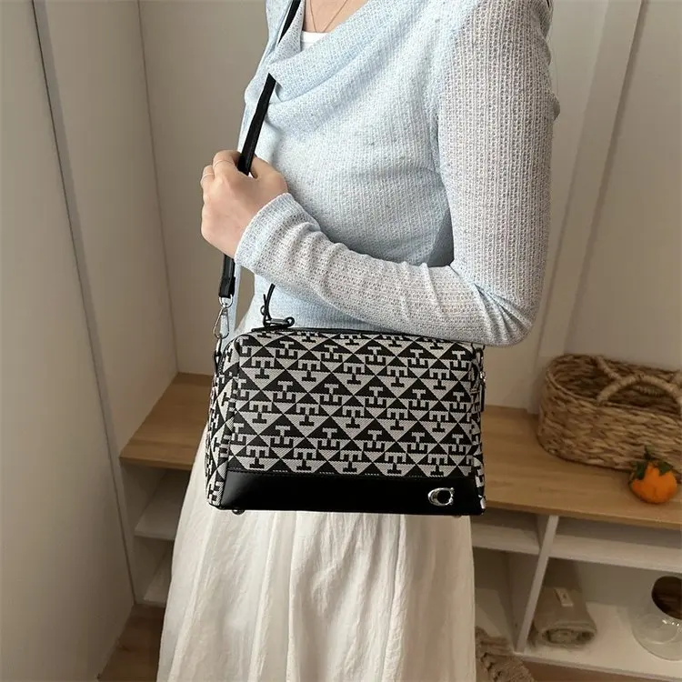 

Premium Shopping Leather Womens Bag Fashion Vintage Paris Elegant Designer Bag High End Luxury Tote Bag Casual Crossbody
