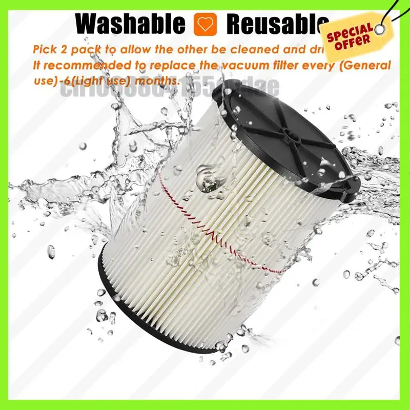 

-A61K 1 комплект сменных фильтров Craftsman, универсальный, подходит для CMXZVBE38755 CMXZVBE38754, заменяет # 009-38754 Красная полоска