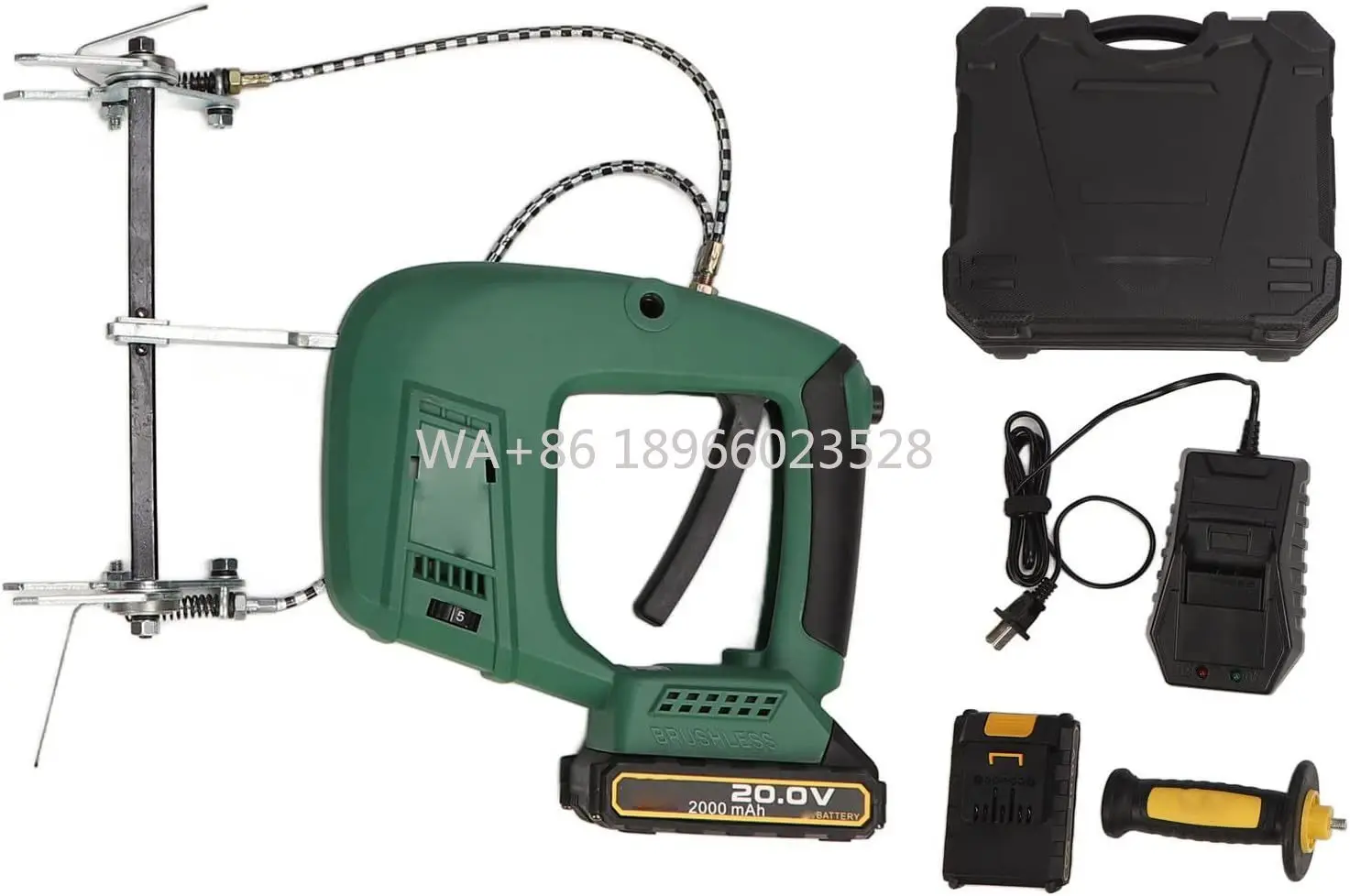 

Removal Machine Bee Spinner Crank for Home Bee Farm Electric Honey Shaker Brushless Bee