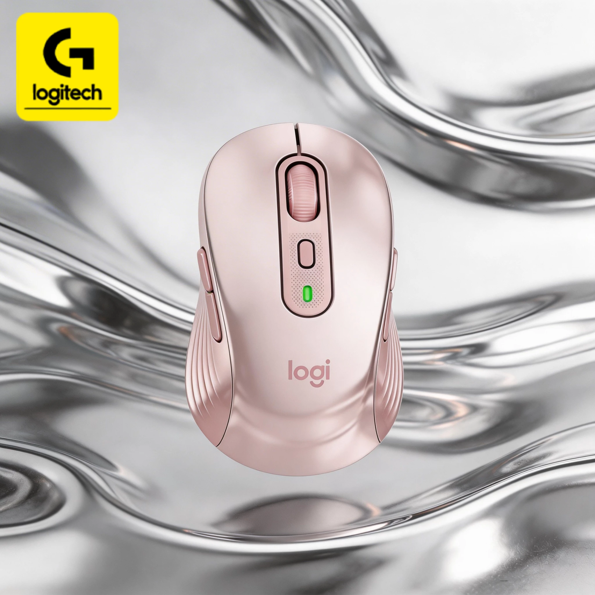 

Adapt to various office scenarios, Logitech M750/M650L ergonomic silent design enhances efficiency