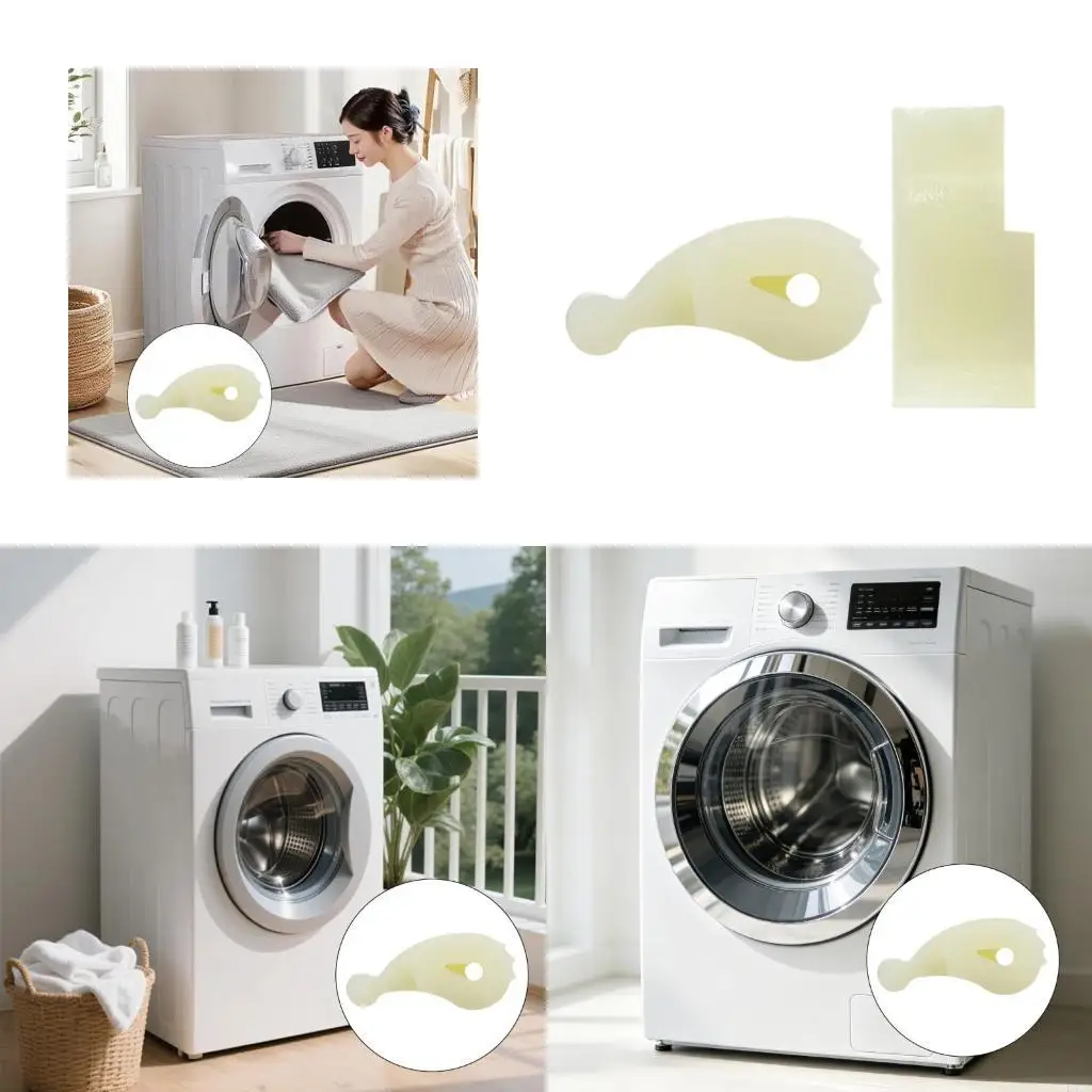 L43A 20Pcs Washing Machine Agitator Dogs 80040 for Dacor for Estate Washer 285612, 285770 3109, 3366877 Easy To Install