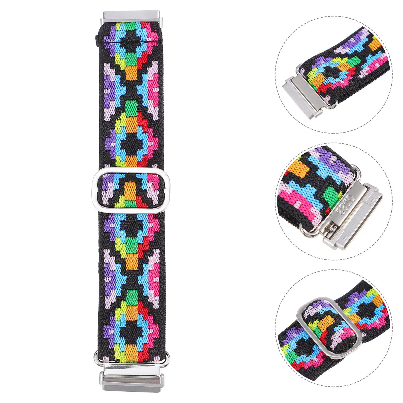 

Сменный нейлоновый ремешок для часов, совместимый с Versa3, высококачественный, удобный, из мягкой ткани, регулируемый браслет