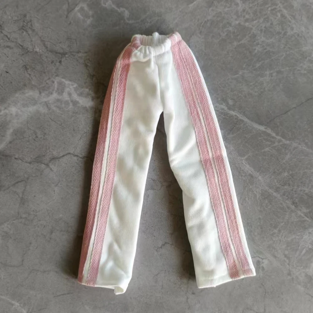 New 1/4 Doll\'s Clothes for 45cm Bjd Doll Wide Straight Leg Pants Casual Clothing Girl Toys Dress Up Play House Doll Accessories