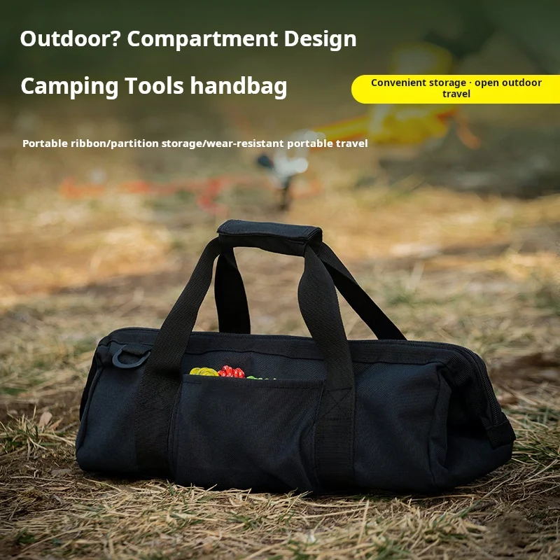 Camping Forging Pack Bag Forged Pack Multi Tool Storage Pouch Bag Camping Supplies