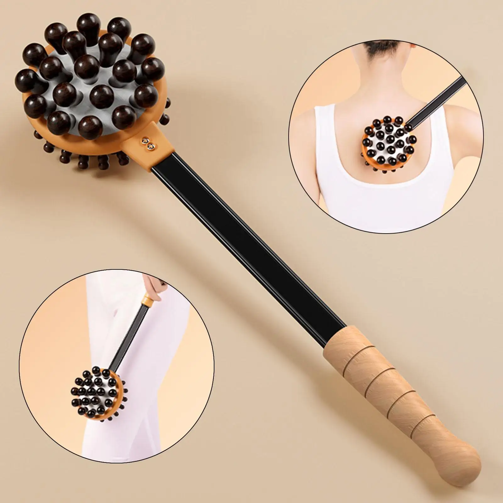 

Ручной массажный молоток для массажа мышц для шеи, плеч, всего тела