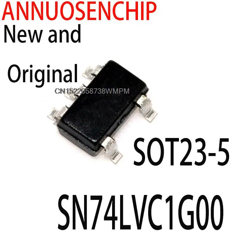 

100PCS SOT-23-5_DBV SN74LVC1G00DBVRG4 SN74LVC1G00DBVR IC chip SN74LVC1G00