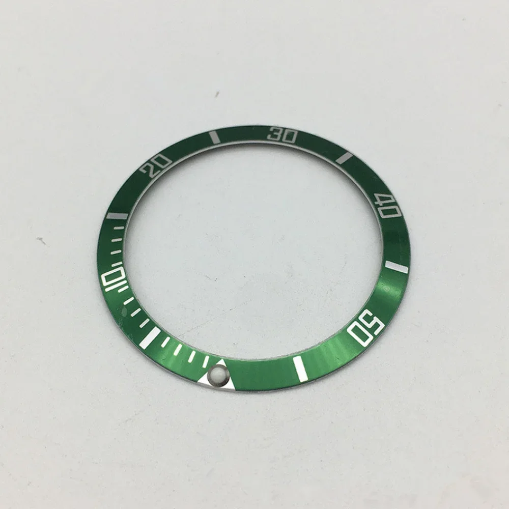 38mm Diameter Aluminum Bezel Insert for Submariner Gmt Seiko Watch Face Ring Replacement Accessories RootBeer