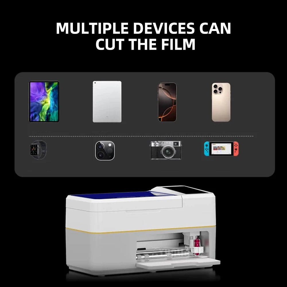 Mobile film cutting machine Film laminating machine Water coagulation film knife 3