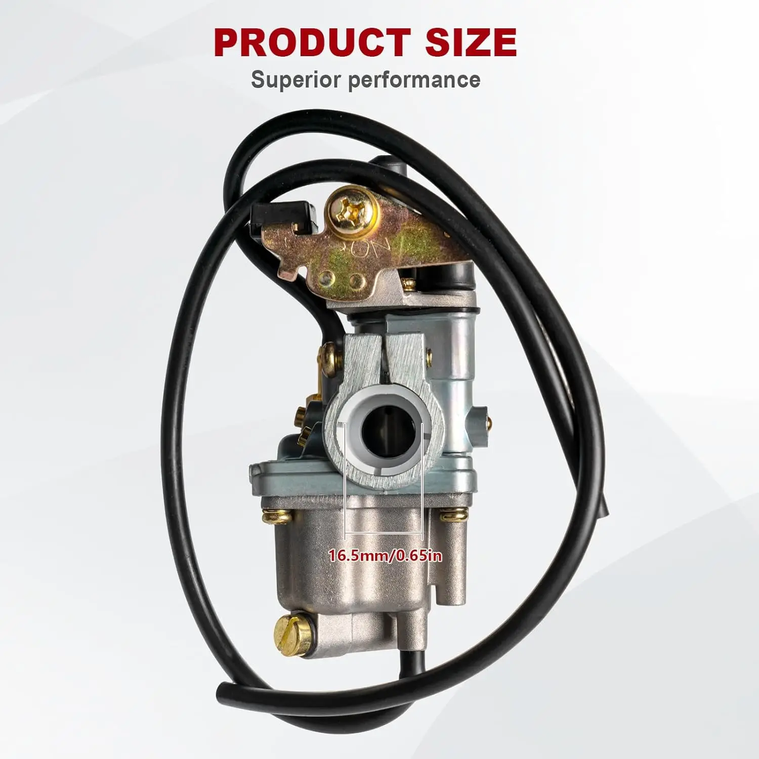 LT50 Carburetor For Suzuki LT50 1983-1987 50 LT-A50 2002-2005 JR50 1984-2006 Replace 13200-43F00